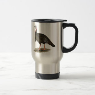 Turkey: Eastern Wild Tom Travel Mug