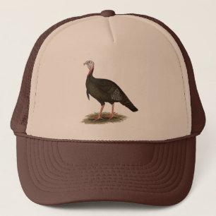 Turkey: Eastern Wild Tom Trucker Hat
