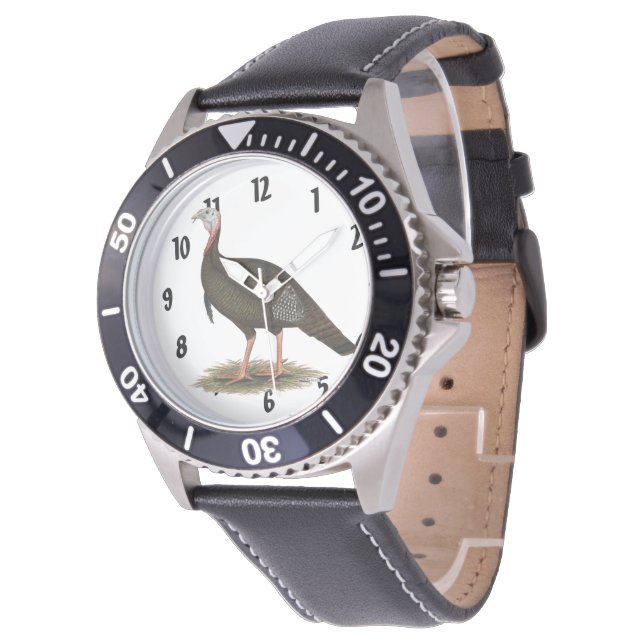 Turkey:  Eastern Wild Tom Watch (Angled)