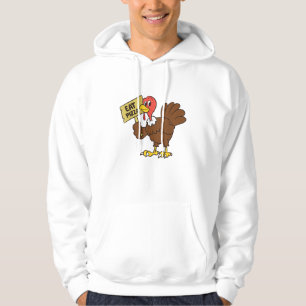 Turkey Eat Pizza Funny Thanksgiving  Hoodie