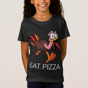 Turkey Eat Pizza Men Women Kid Vegan Vegetarian Th T-Shirt