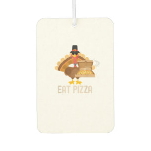 Turkey Eat Pizza Shirt Adult Vegan Kids Funny Than Car Air Freshener