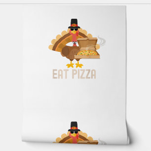 Turkey Eat Pizza Shirt Adult Vegan Kids Funny Than Wallpaper