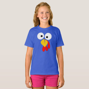 Turkey Face - Funny Thanksgiving T-Shirt