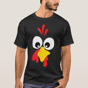 Turkey Face Pilgrim Thanksgiving Matching Family C T-Shirt