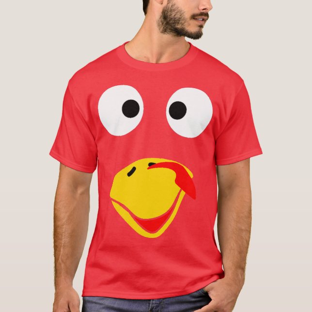 TURKEY FACE T-Shirt (Front)