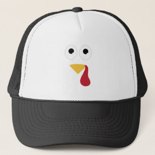 Turkey Face Trucker Hat