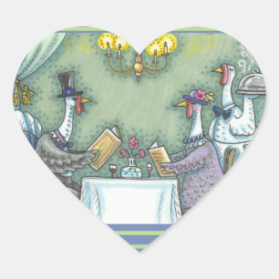 TURKEY FINE DINING, FANCY FOOD RESTAURANT STICKERS