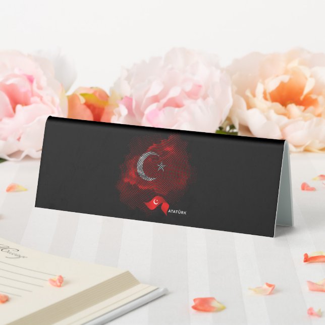 Turkey flag (In SItu (Wedding))