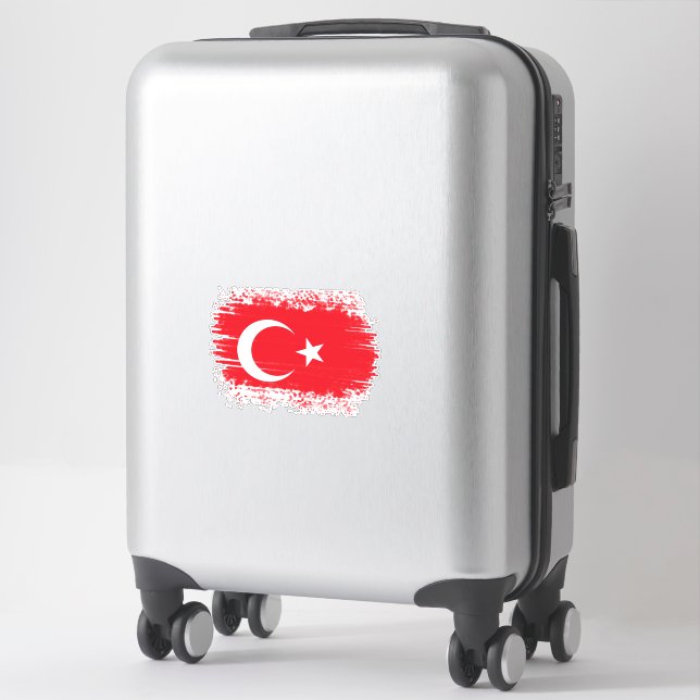 Turkey flag  (Suitcase)