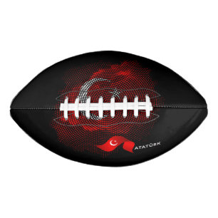 Turkey flag american football