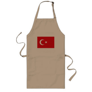 Turkey Flag Apron