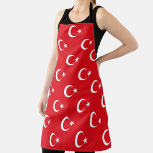 Turkey Flag Apron