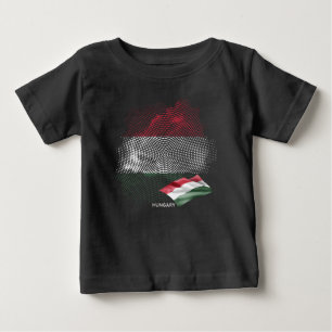 Turkey flag baby T-Shirt
