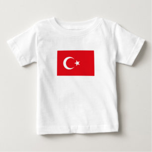 Turkey Flag Baby T-Shirt