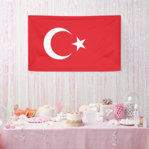 Turkey Flag Banner