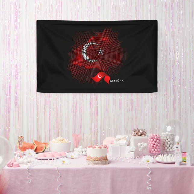 Turkey flag banner (Party)