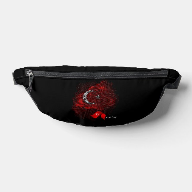 Turkey flag bum bags (Lay Down)