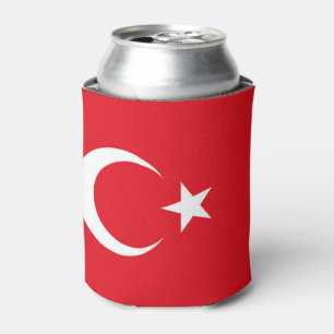 Turkey Flag Can Cooler