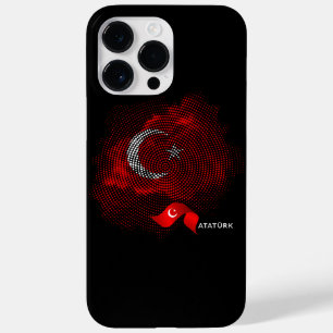 Turkey flag Case-Mate iPhone 14 pro max case