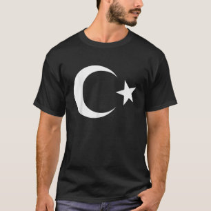 Turkey Flag Cool Turkish Turkiye Flags Top Tee 