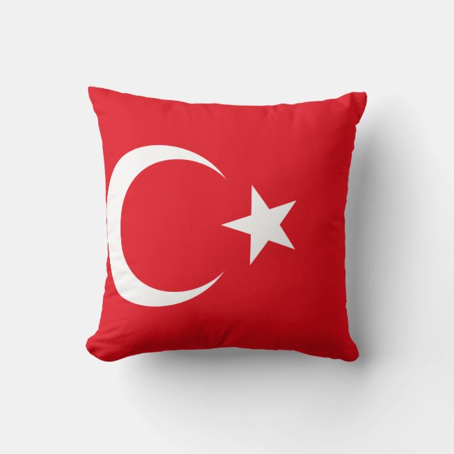 Turkey Flag Cushion (Front)