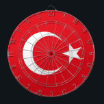 Turkey Flag Dartboard<br><div class="desc">Turkey Flag Dart Board</div>
