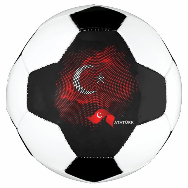 Turkey flag football (Front)