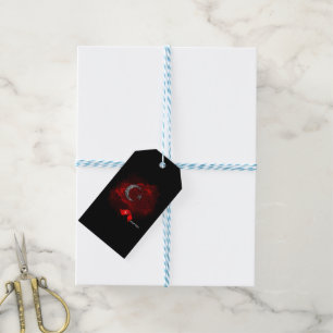 Turkey flag gift tags