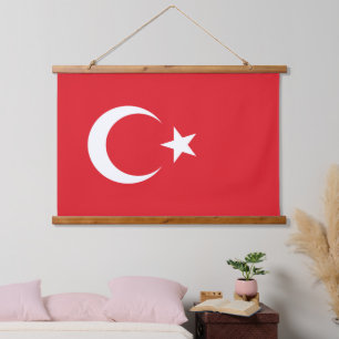 Turkey Flag Hanging Tapestry