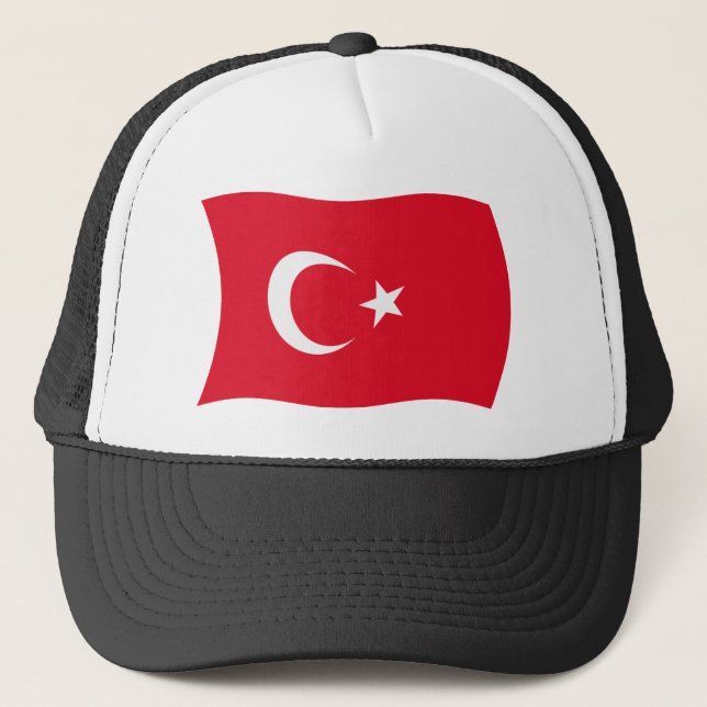 Turkey Flag Hat (Front)
