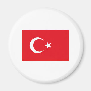 Turkey FLAG International Magnet