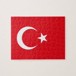 Turkey Flag Jigsaw Puzzle