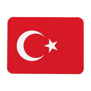Turkey Flag Magnet
