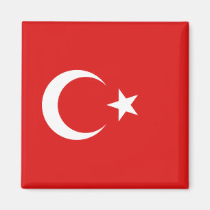 Turkey Flag Magnet