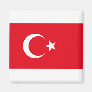 Turkey Flag Magnet