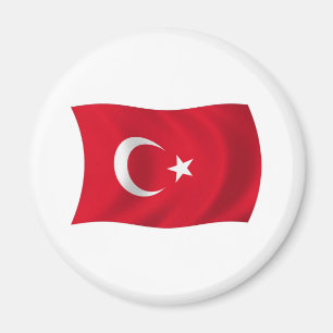Turkey Flag Magnet