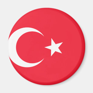 Turkey Flag Magnet