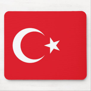 Turkey Flag Mouse Mat