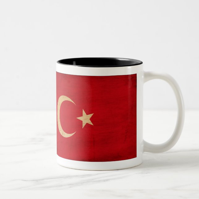 Turkey Flag Mug (Right)