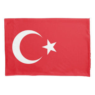 Turkey Flag Pillowcase