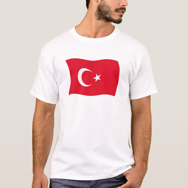 Turkey Flag Shirt (Front)