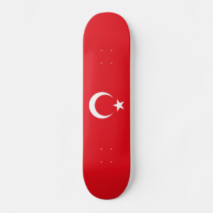 Turkey Flag Skateboard