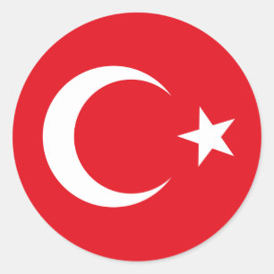 Turkey Flag Sticker