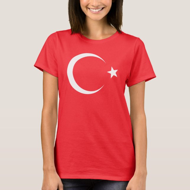 Turkey Flag T-Shirt (Front)