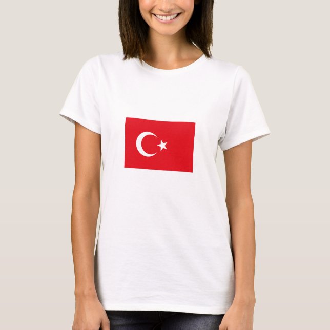 Turkey Flag T-Shirt (Front)