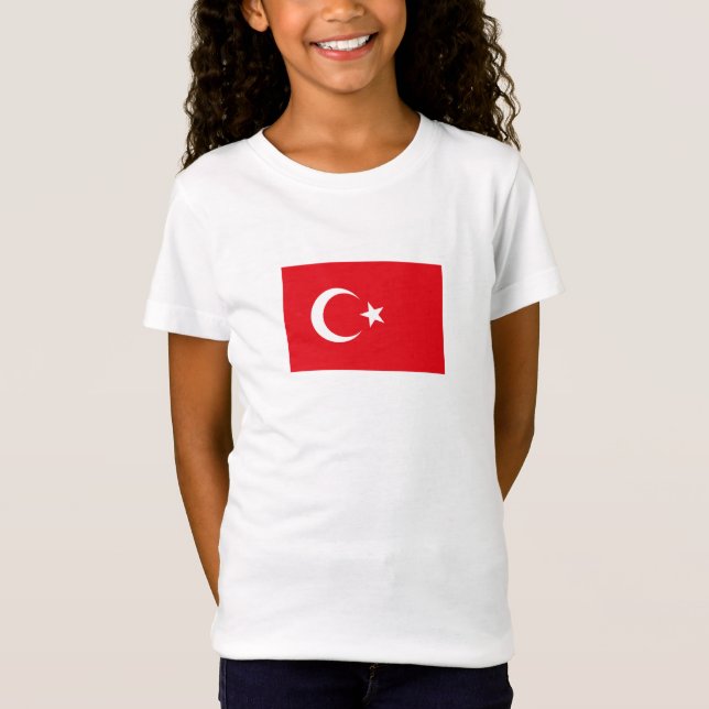 Turkey Flag T-Shirt (Front)