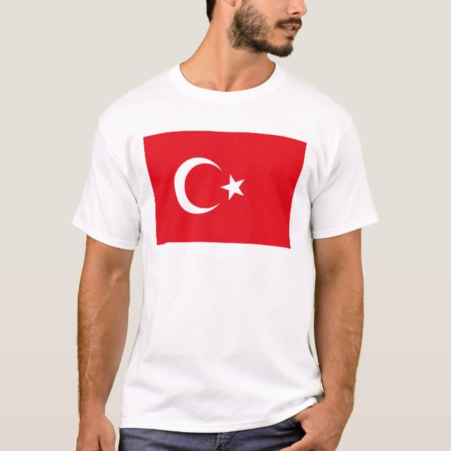 Turkey Flag T-Shirt (Front)