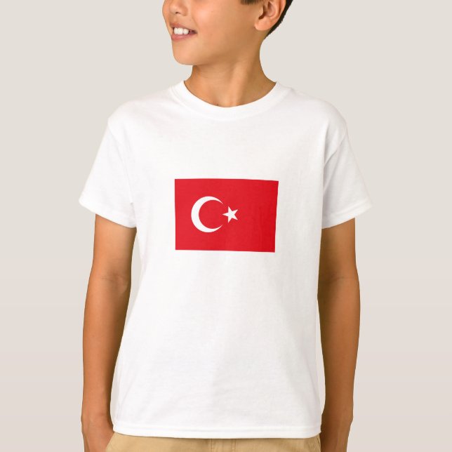 Turkey Flag T-Shirt (Front)