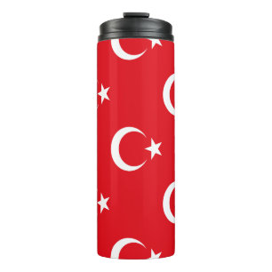 Turkey Flag Thermal Tumbler